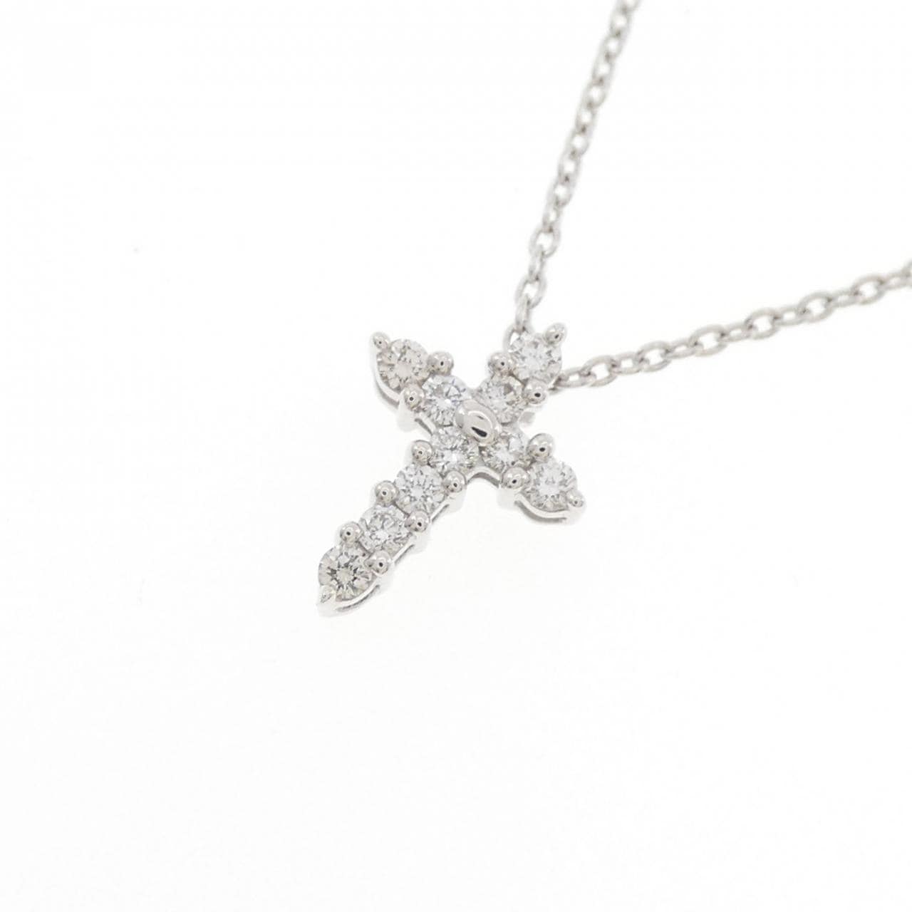 タサキ ダイアモンド ネックレス 0.10CT