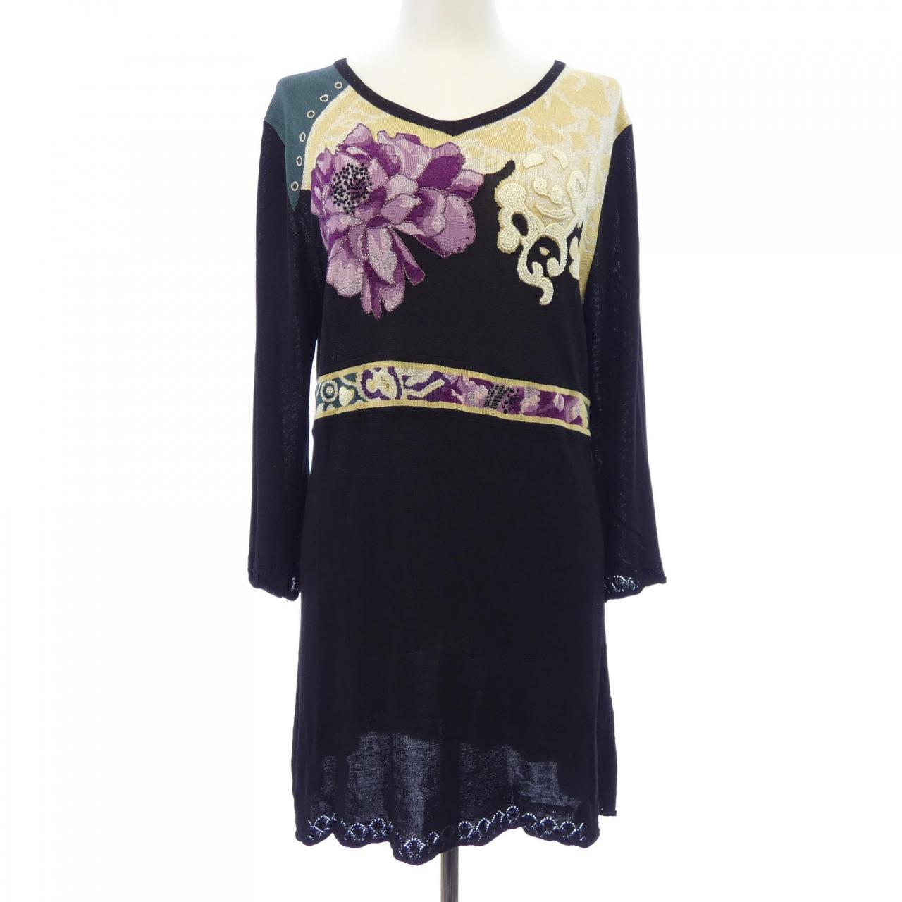 レオナールファッション LEONARD FASHION 0387454 ワンピース