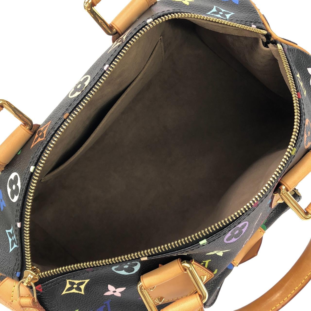 ルイヴィトン マルチカラー スピーディ 30cm M92642 ボストンバッグ