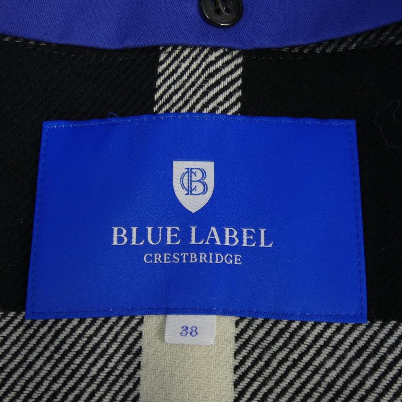 BLUE LABEL CRESTBRID trench coat