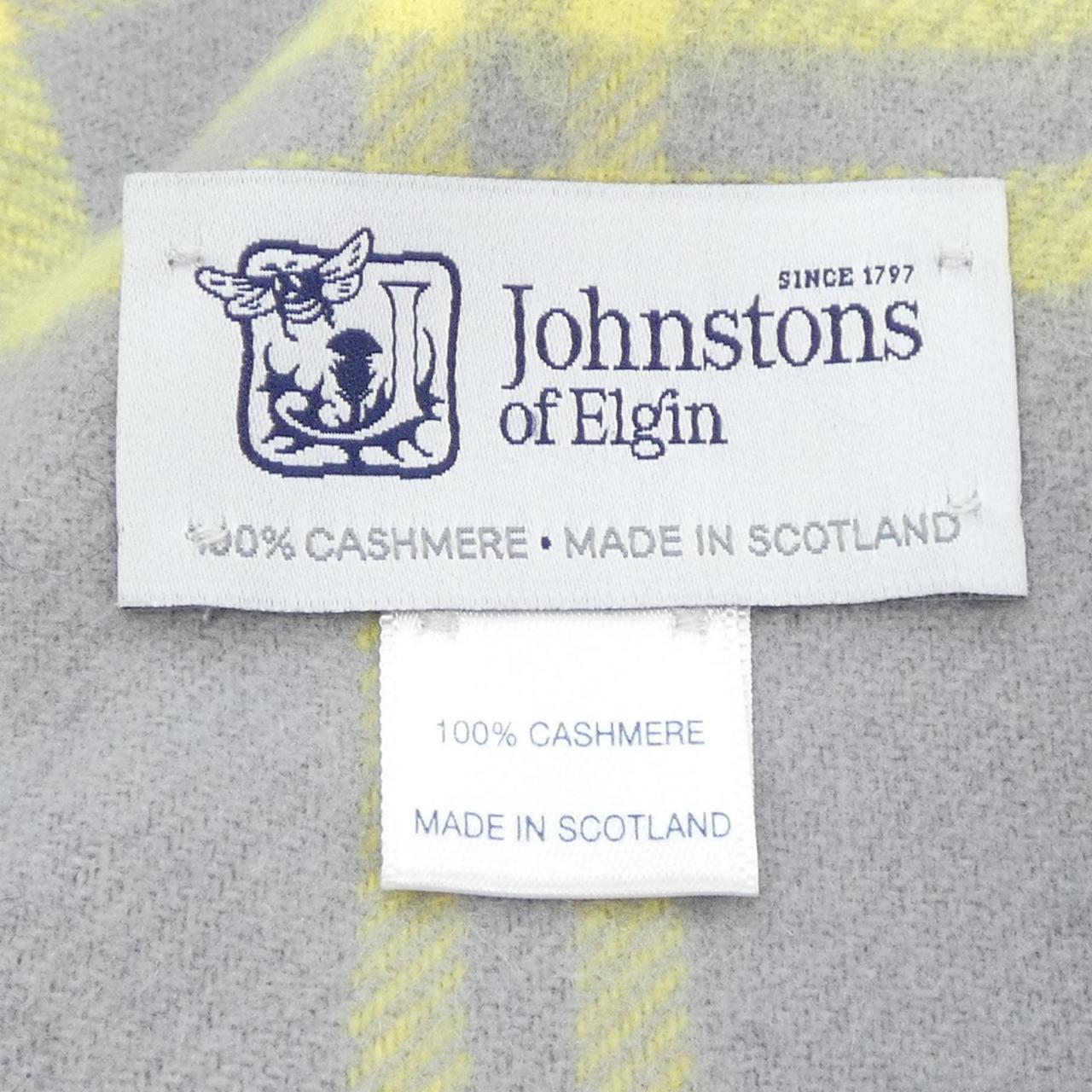 ジョンストンズ JOHNSTONS OF ELGIN MUFFLER