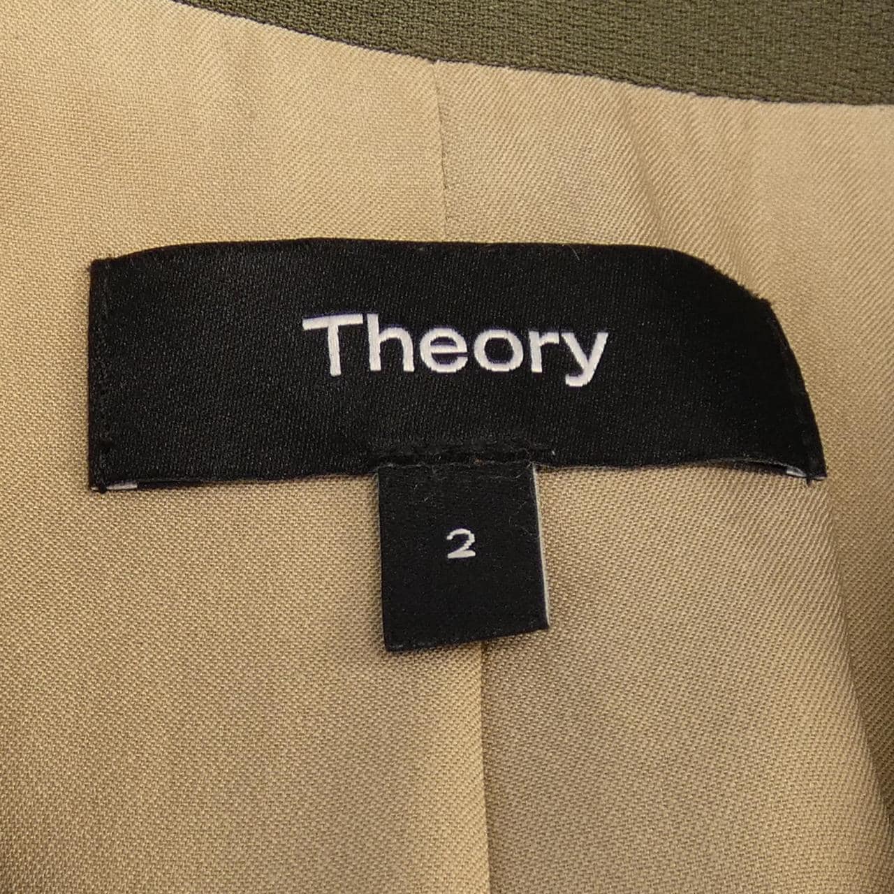セオリー theory ジャケット