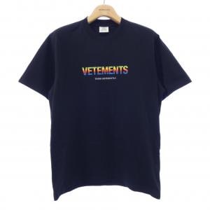 ヴェトモン VETEMENTS UE51TR620B UNISEX Tシャツ