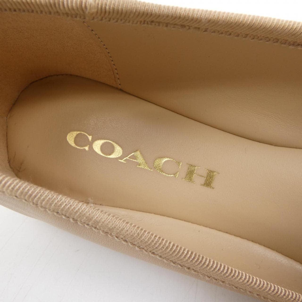 コーチ COACH フラットシューズ