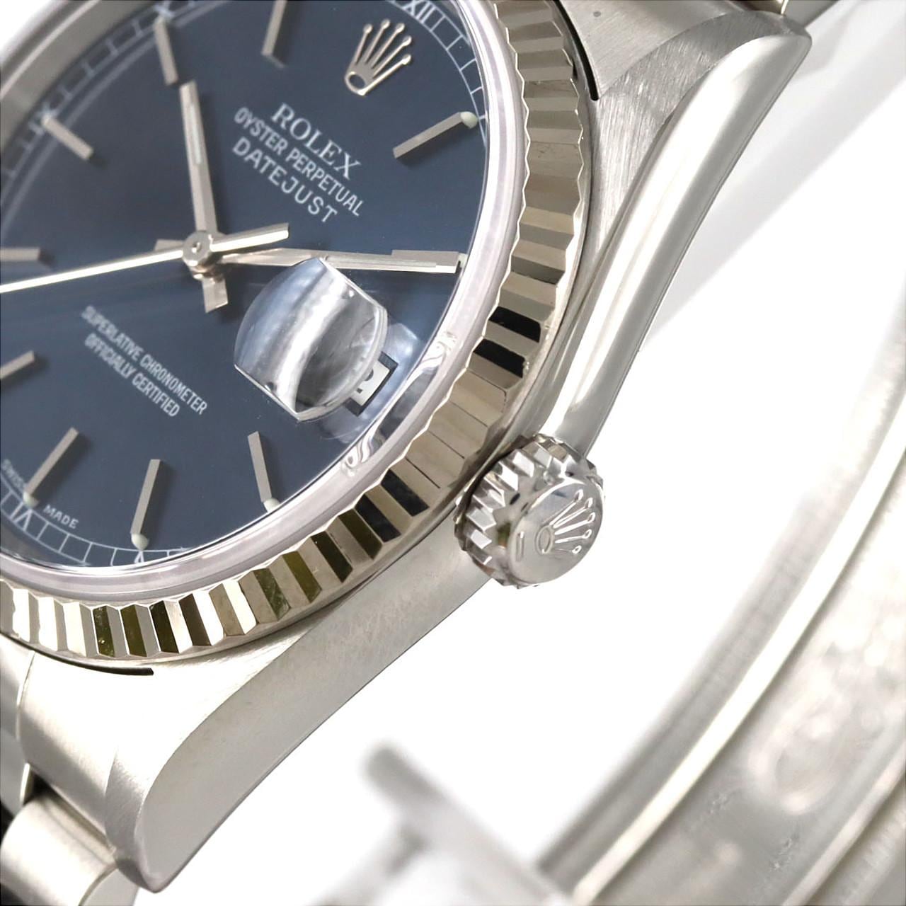 ロレックス デイトジャスト 16234 SSxWG 自動巻 P番