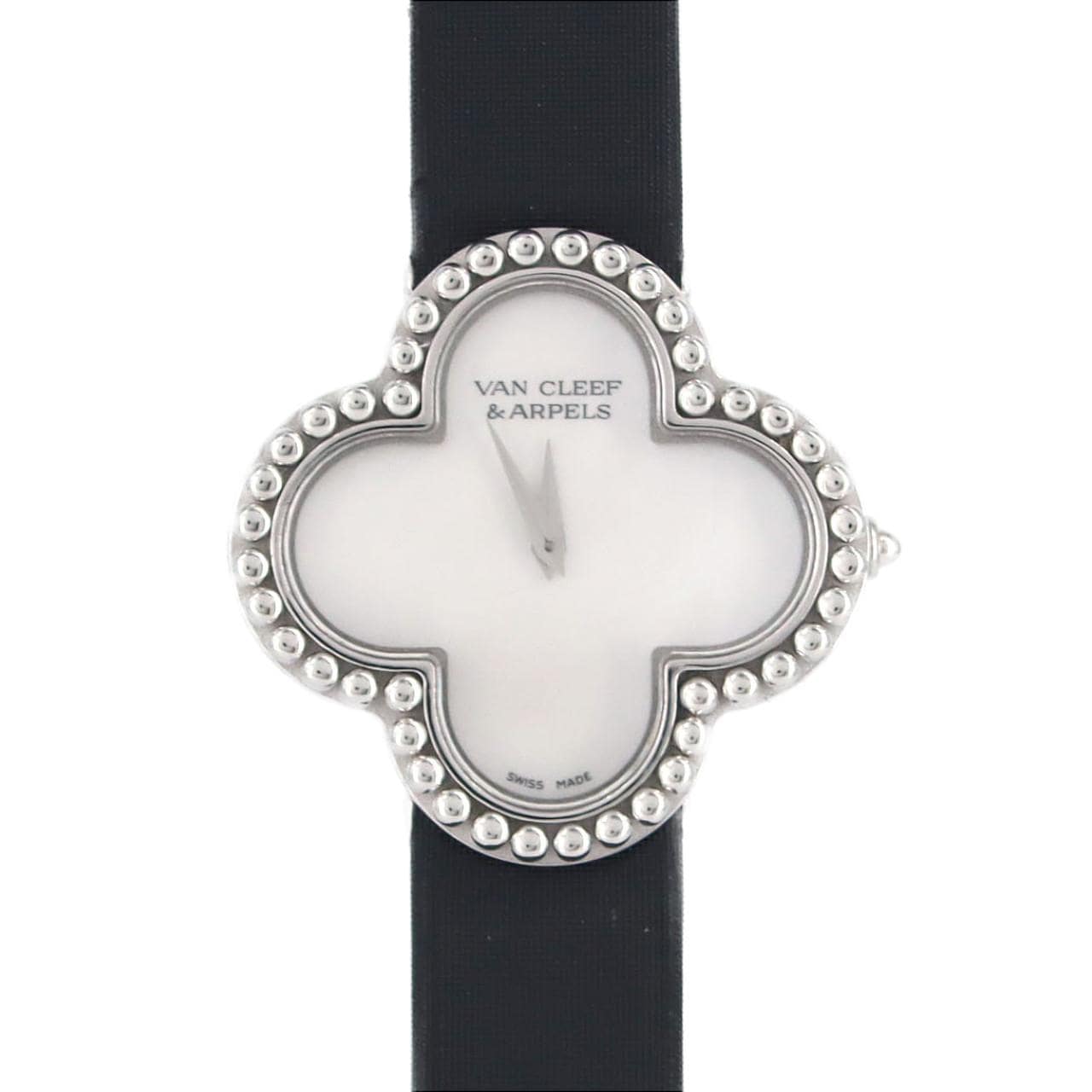 Van Cleef & Arpels Alhambra WG 336374/VCARD67400 WG Quartz