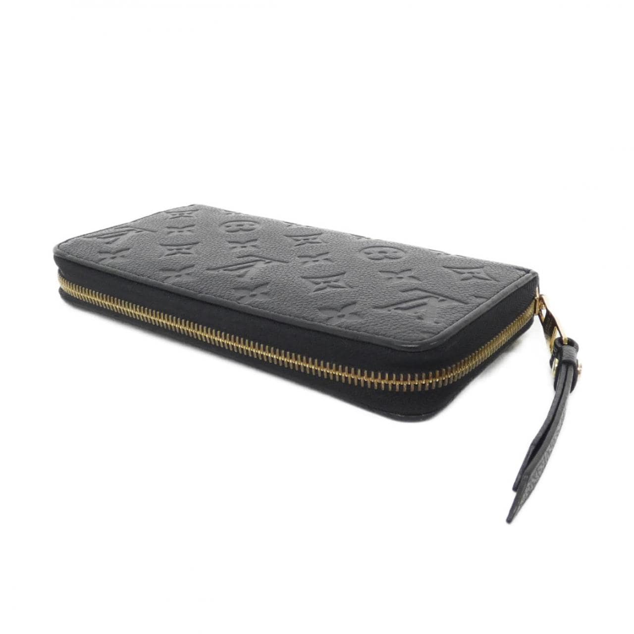 LOUIS VUITTON Monogram Empreinte Zippy Wallet M61864 Wallet