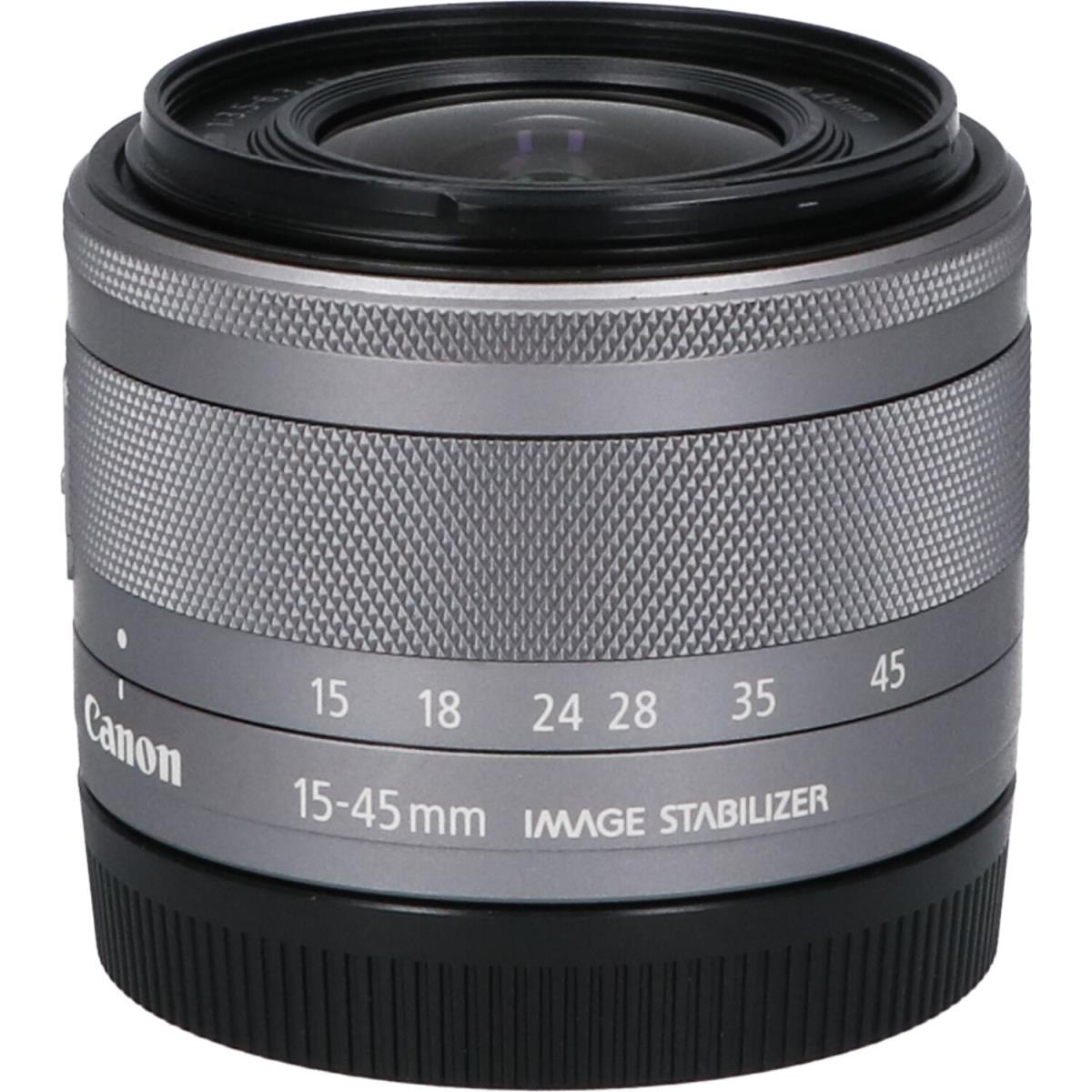 ＣＡＮＯＮ　ＥＦ－Ｍ１５－４５ｍｍ　Ｆ３．５－６．３ＩＳ　ＳＴＭ