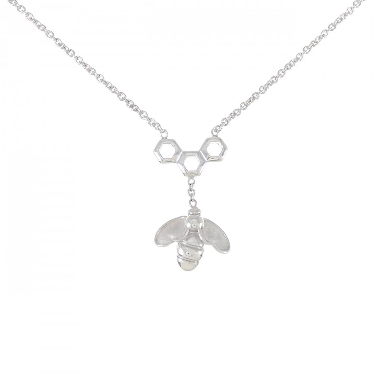 TIFFANY Bee 925 silver necklace
