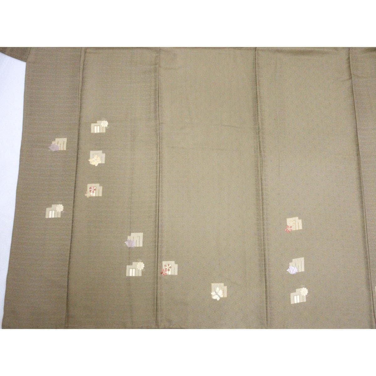 [未使用品] Homoni、友禅金加工、刺绣