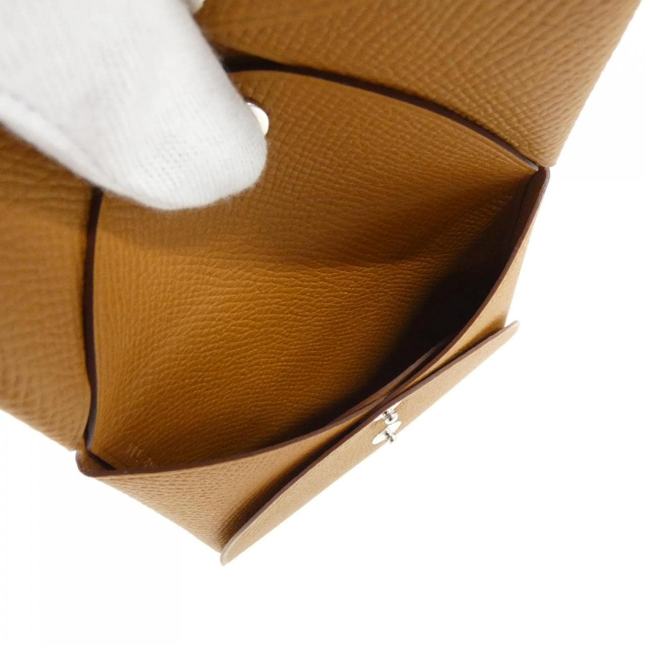【未使用品】エルメス カルヴィ デュオ 083035CK コインケース