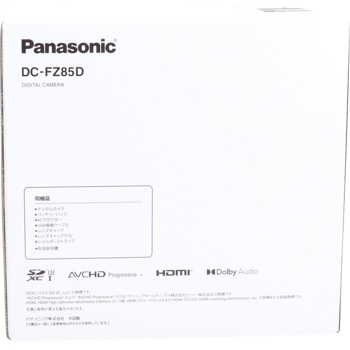 【未使用品】ＤＣ－ＦＺ８５Ｄ