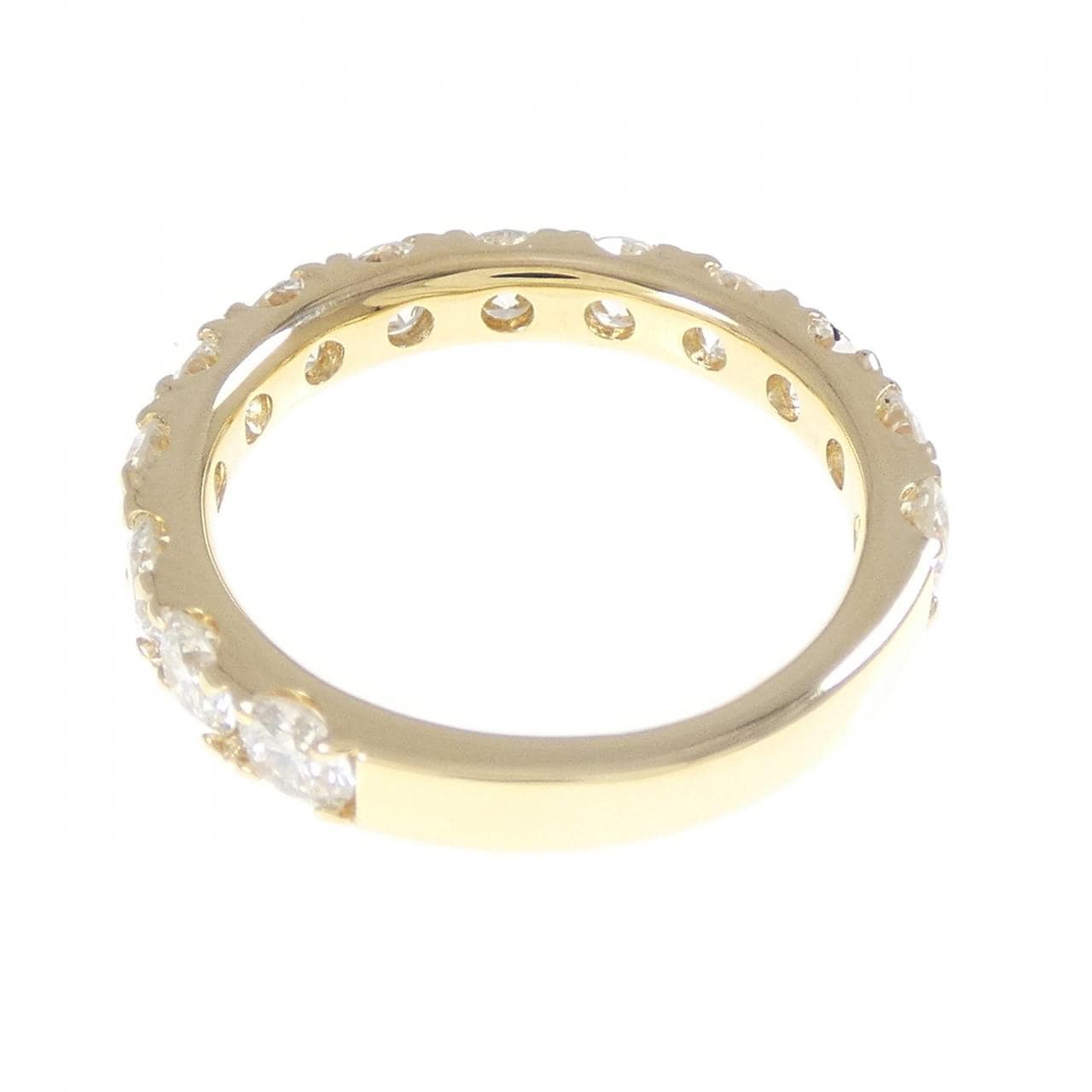K18YG ダイヤモンド リング 2.00CT