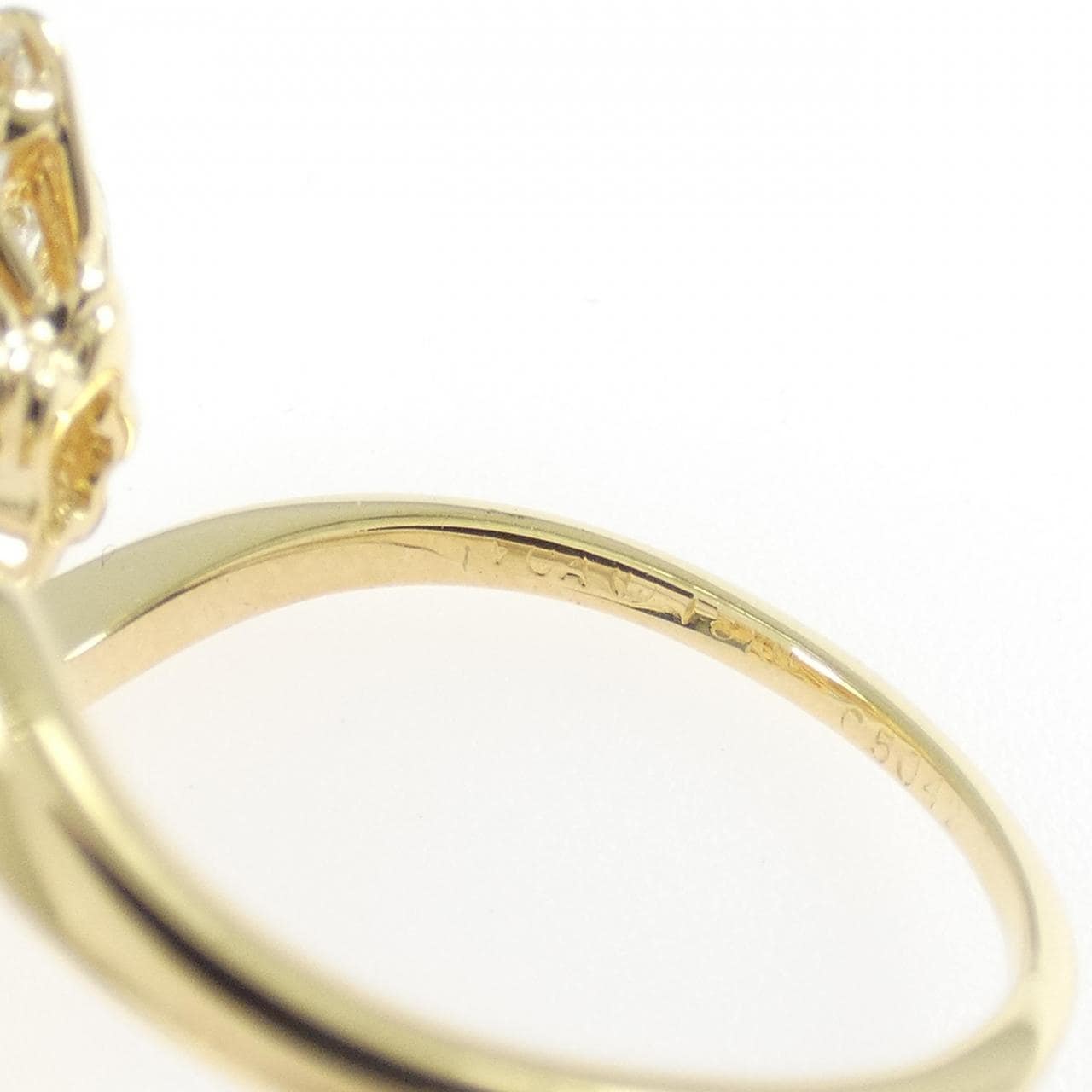 【ヴィンテージ】ヴァンクリーフ&アーペル フルーレット リング