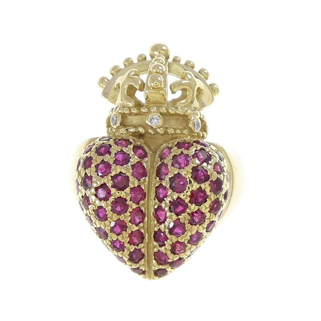 KIESELSTEIN CORD ルビー リング