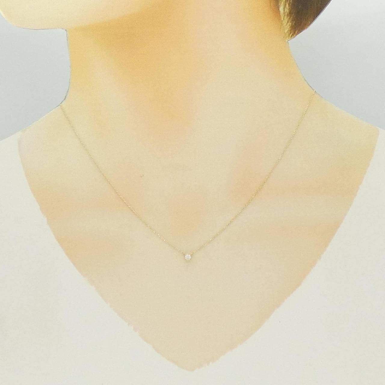 ジュエッテ ダイヤモンド ネックレス