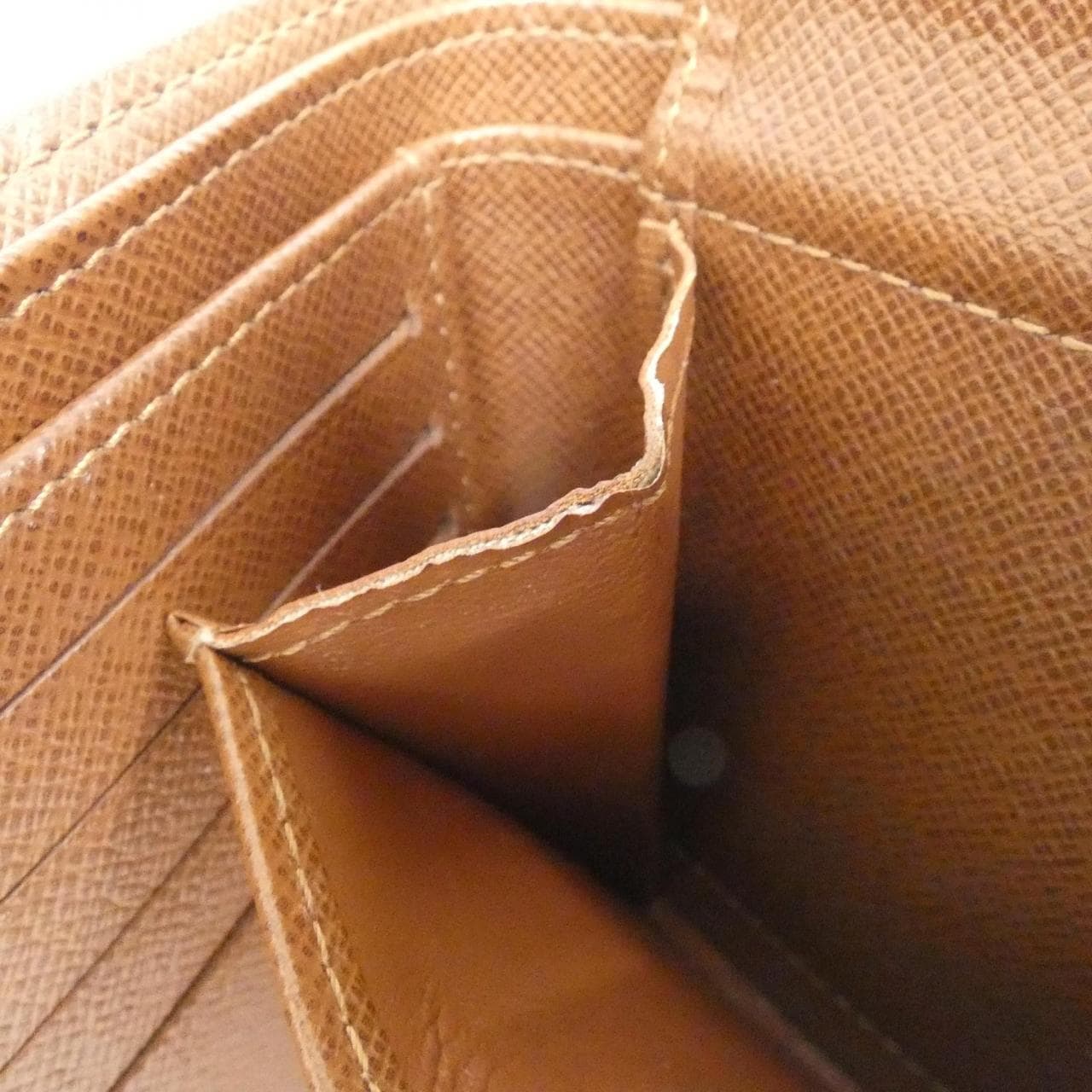 LOUIS VUITTON Monogram Portefeuille Marco M61675 Wallet