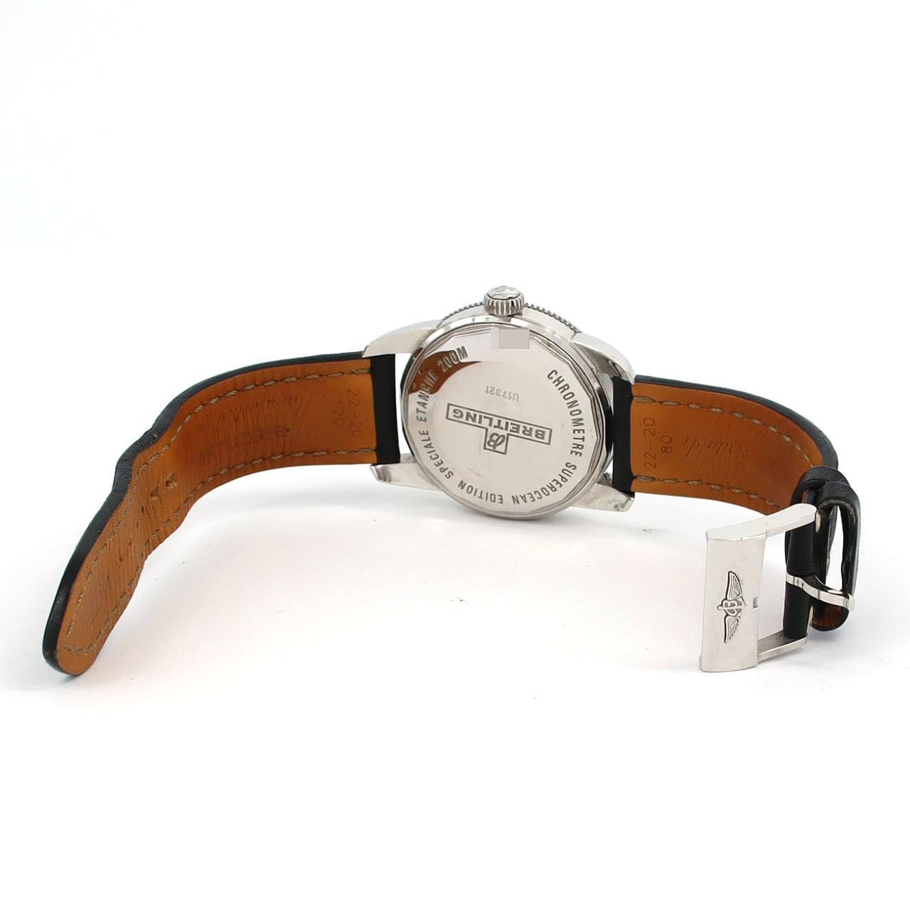 【ノーメンテナンス還元価格】ブライトリング スーパーオーシャンヘリテージ42 RGコンビ U17321 SSxPG 自動巻