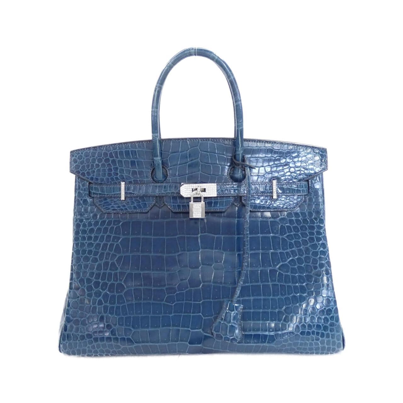 Hermes croc best sale birkin price