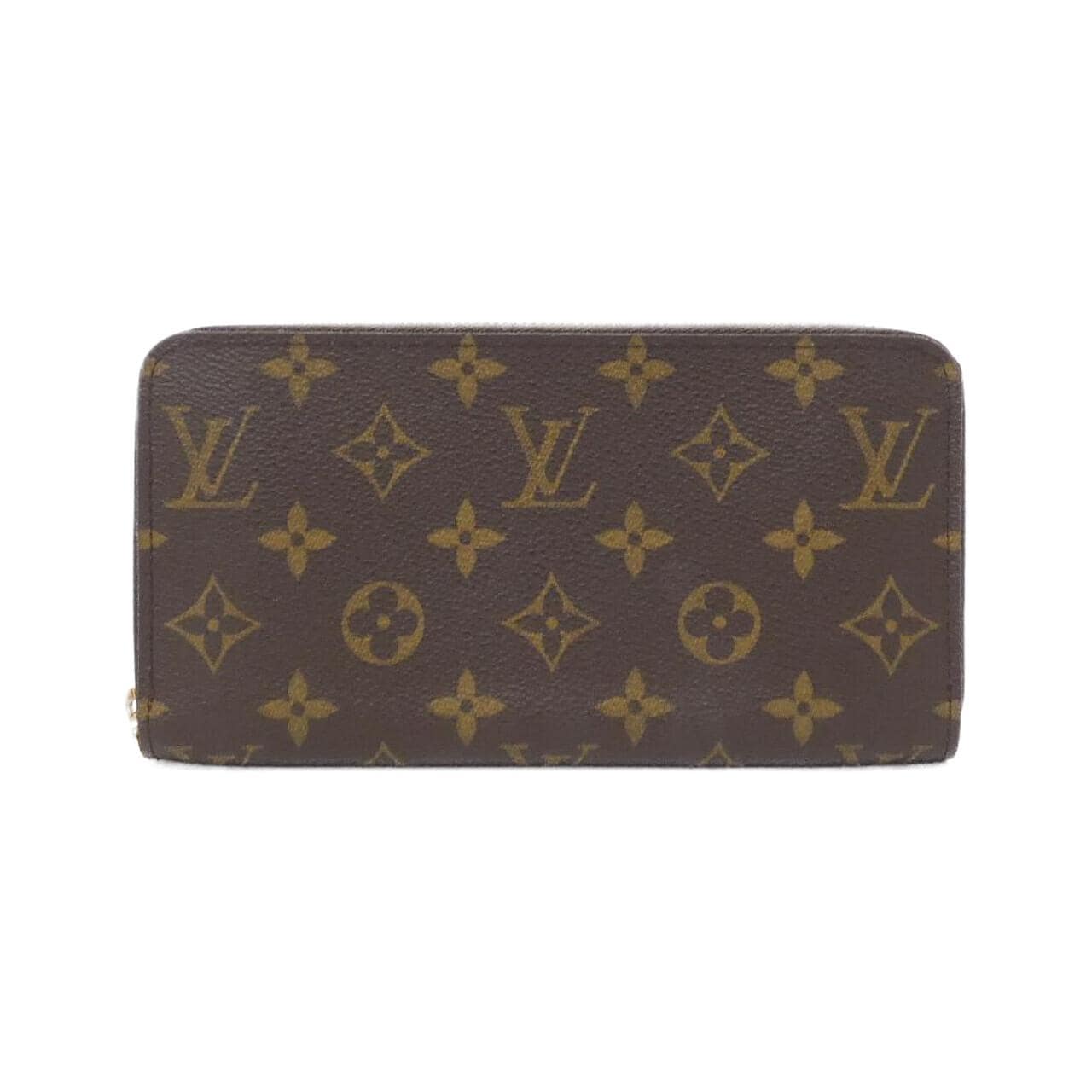 LOUIS VUITTON Monogram Zippy Wallet M60017 Wallet