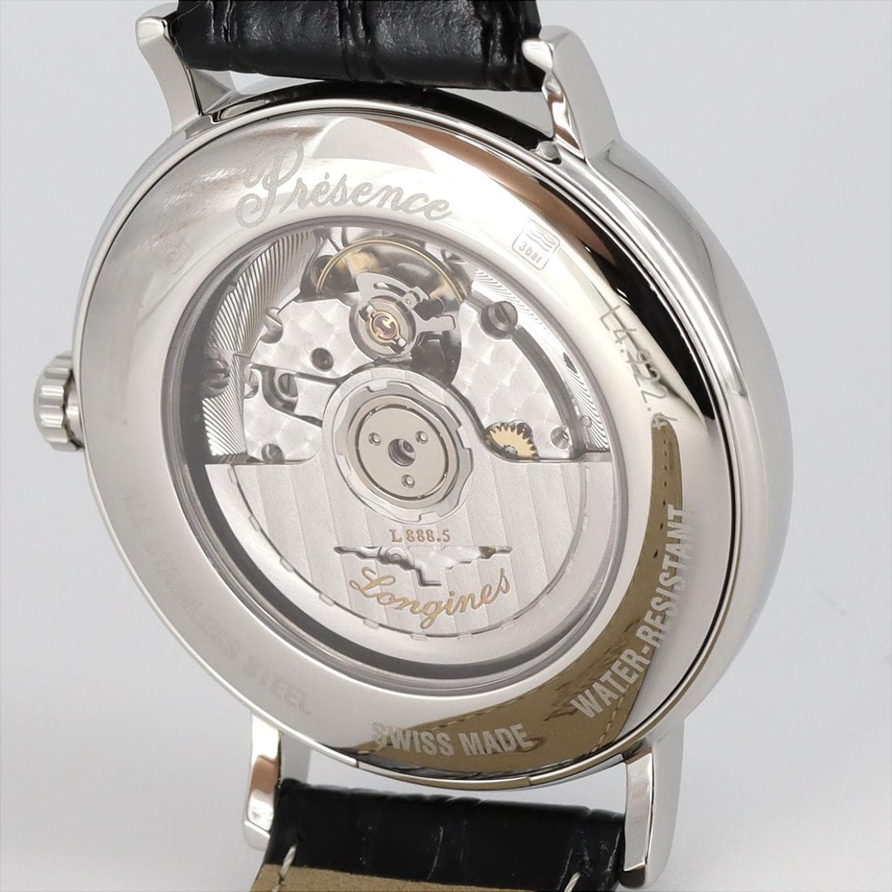 【新品】ロンジン プレザンス L4.922.4.12.2 SS 自動巻