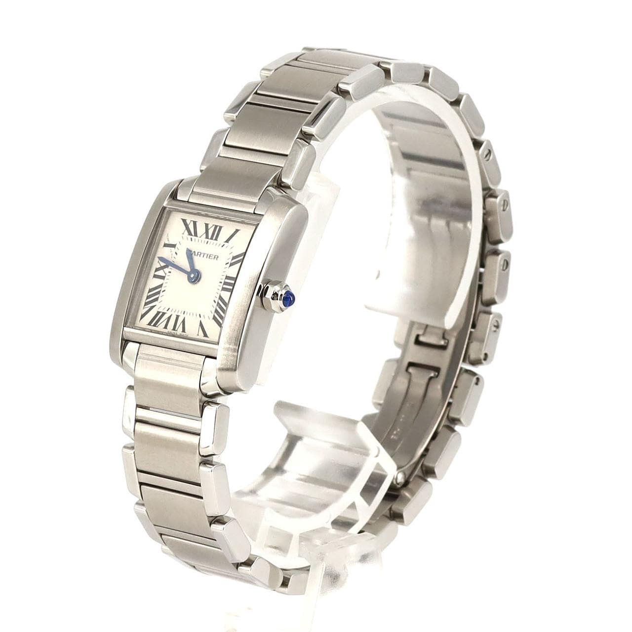 Cartier Tank Francaise SM W51008Q3 SS石英