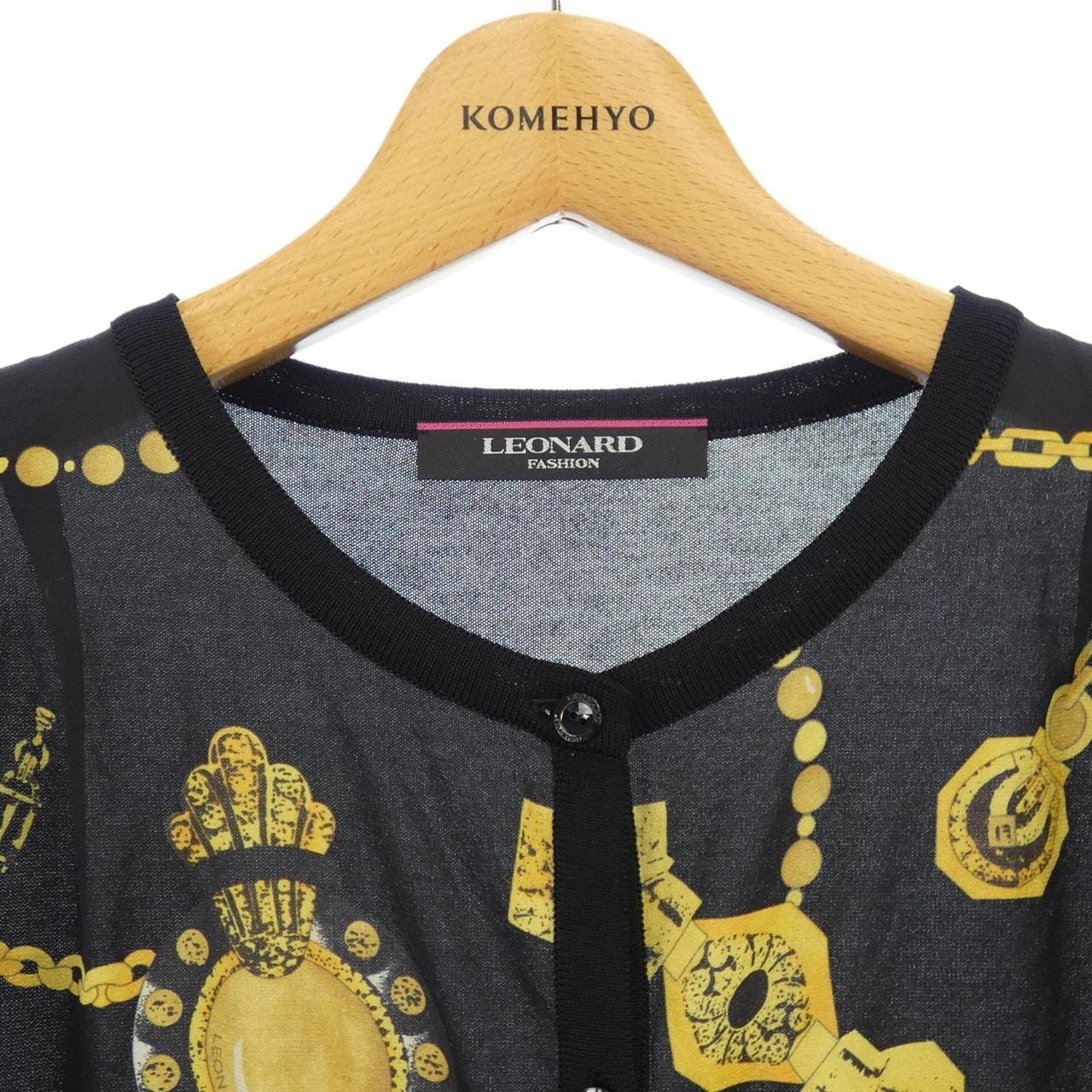 レオナールファッション LEONARD FASHION カーディガン