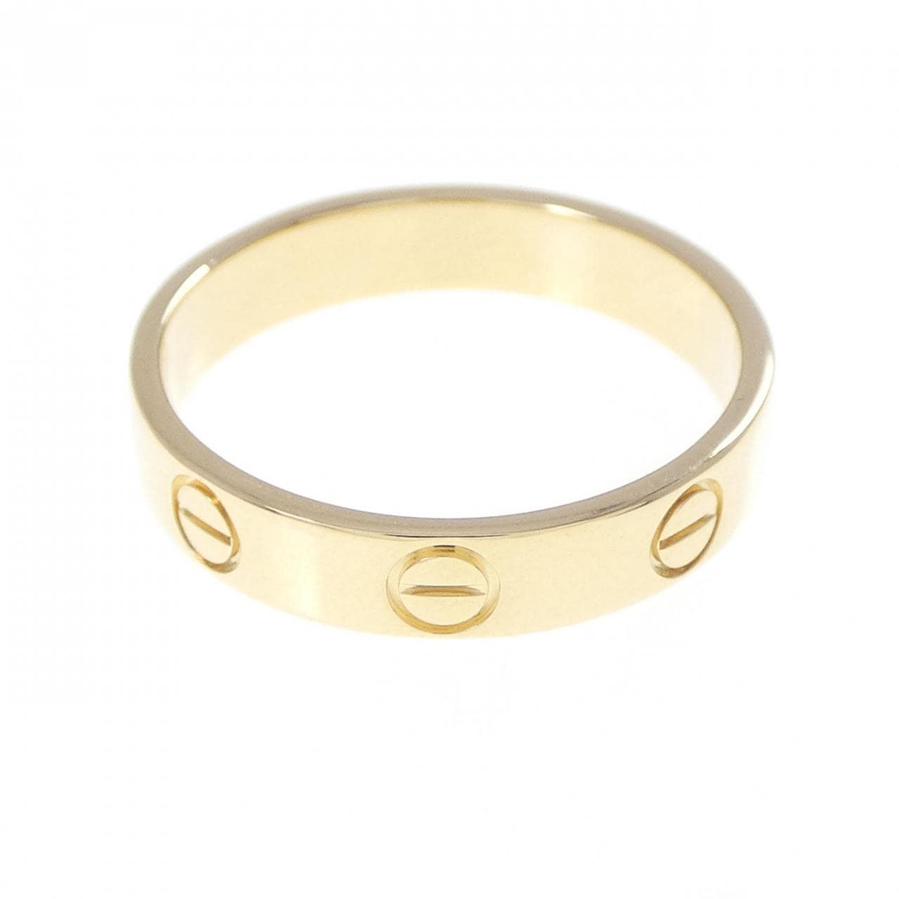 カルティエ ミニラブ リング