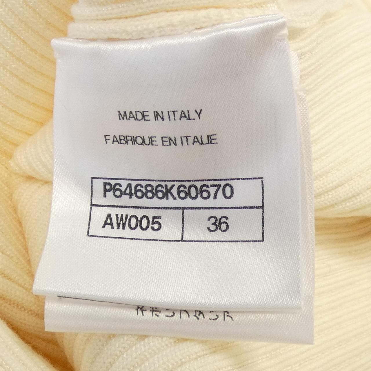 シャネル CHANEL P64686K60670 ニット