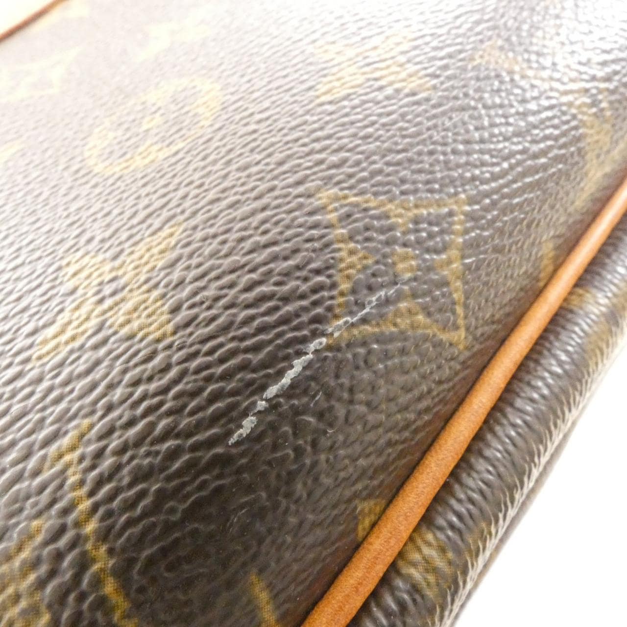 ルイヴィトン モノグラム リポーター 28cm M45254 ショルダーバッグ