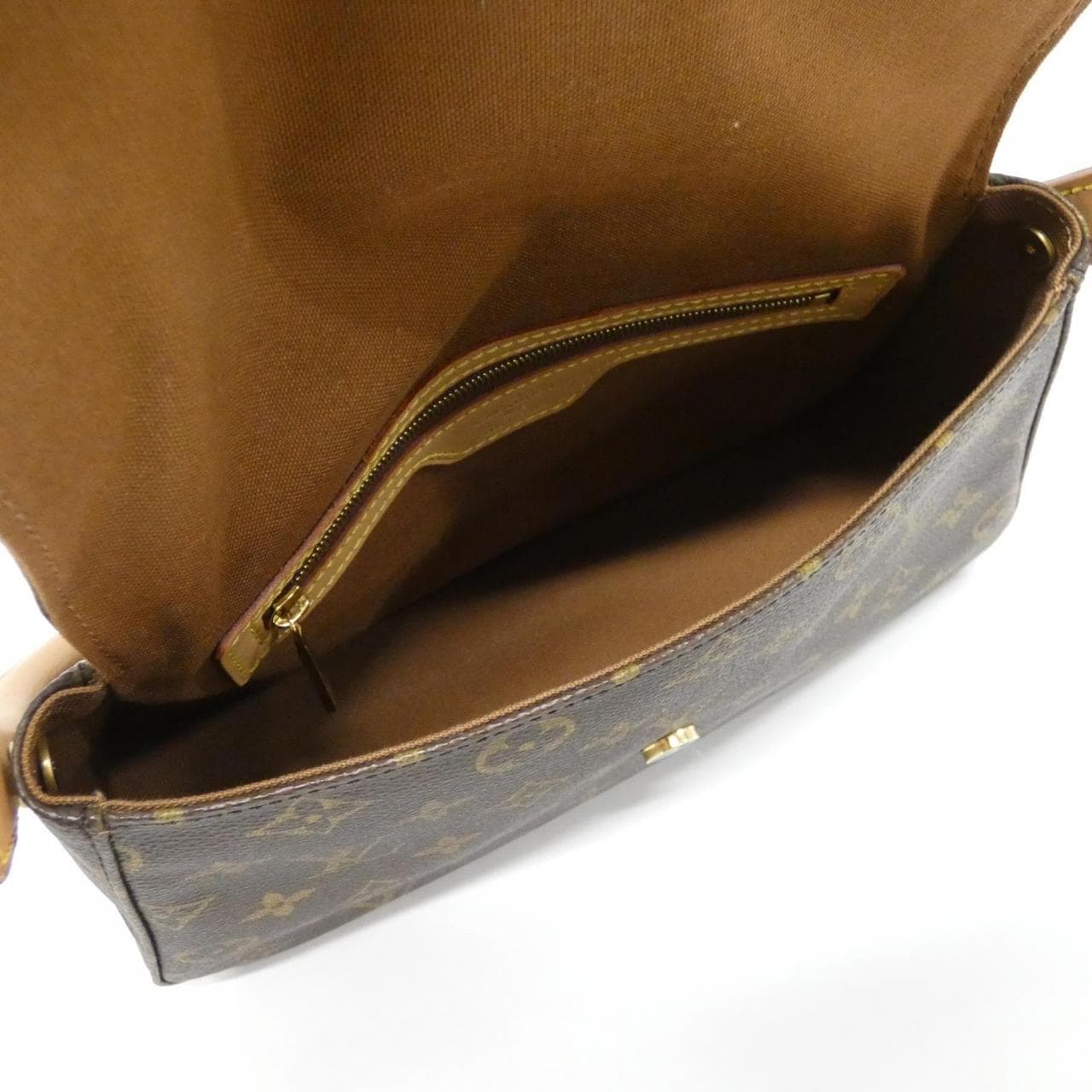 ルイヴィトン モノグラム ミニ ルーピング M51147 ショルダーバッグ