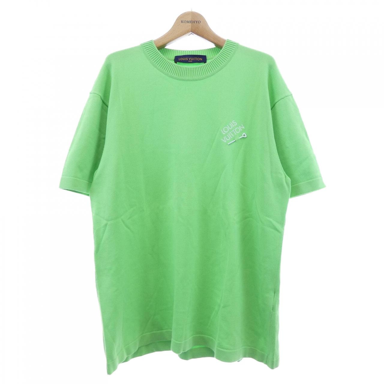 ルイヴィトン LOUIS VUITTON シグネチャーショートスリーブクルーネック HNN42WJL4 Tシャツ