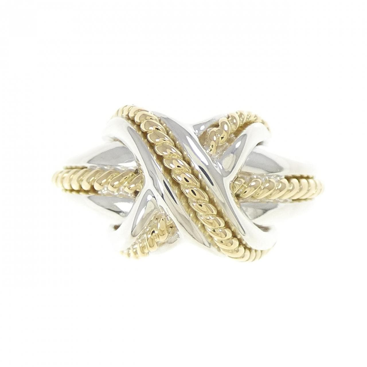 【ヴィンテージ】ティファニー シグネチャー リング