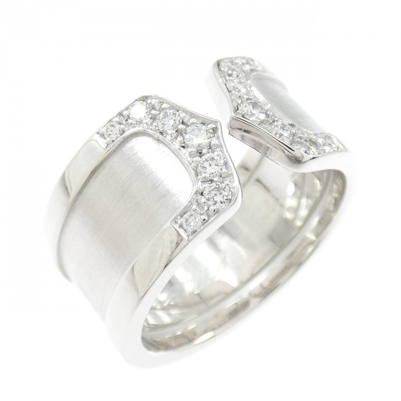 カルティエ C2 ラージ リング