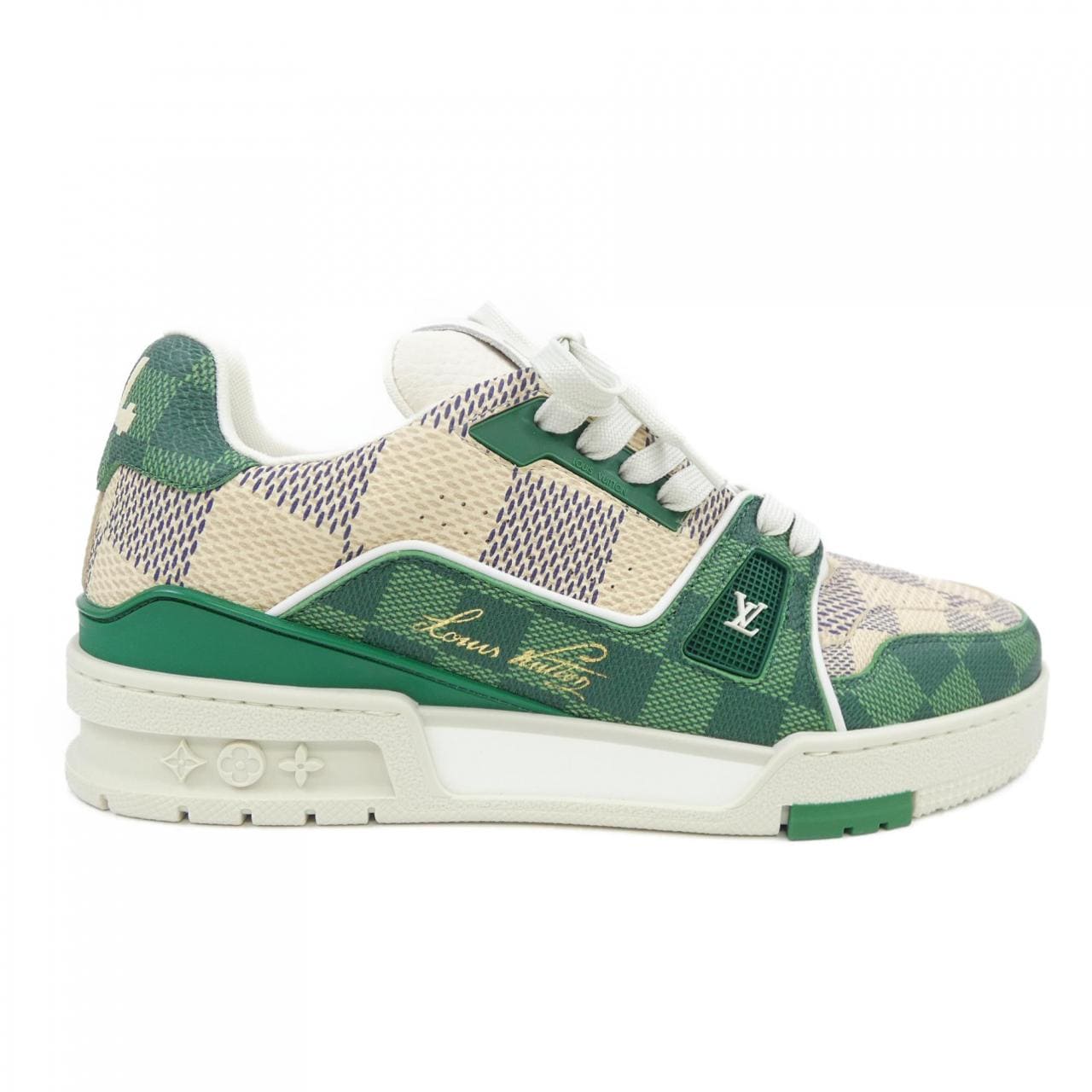 ルイヴィトン LOUIS VUITTON LVトレイナーライン スニーカー