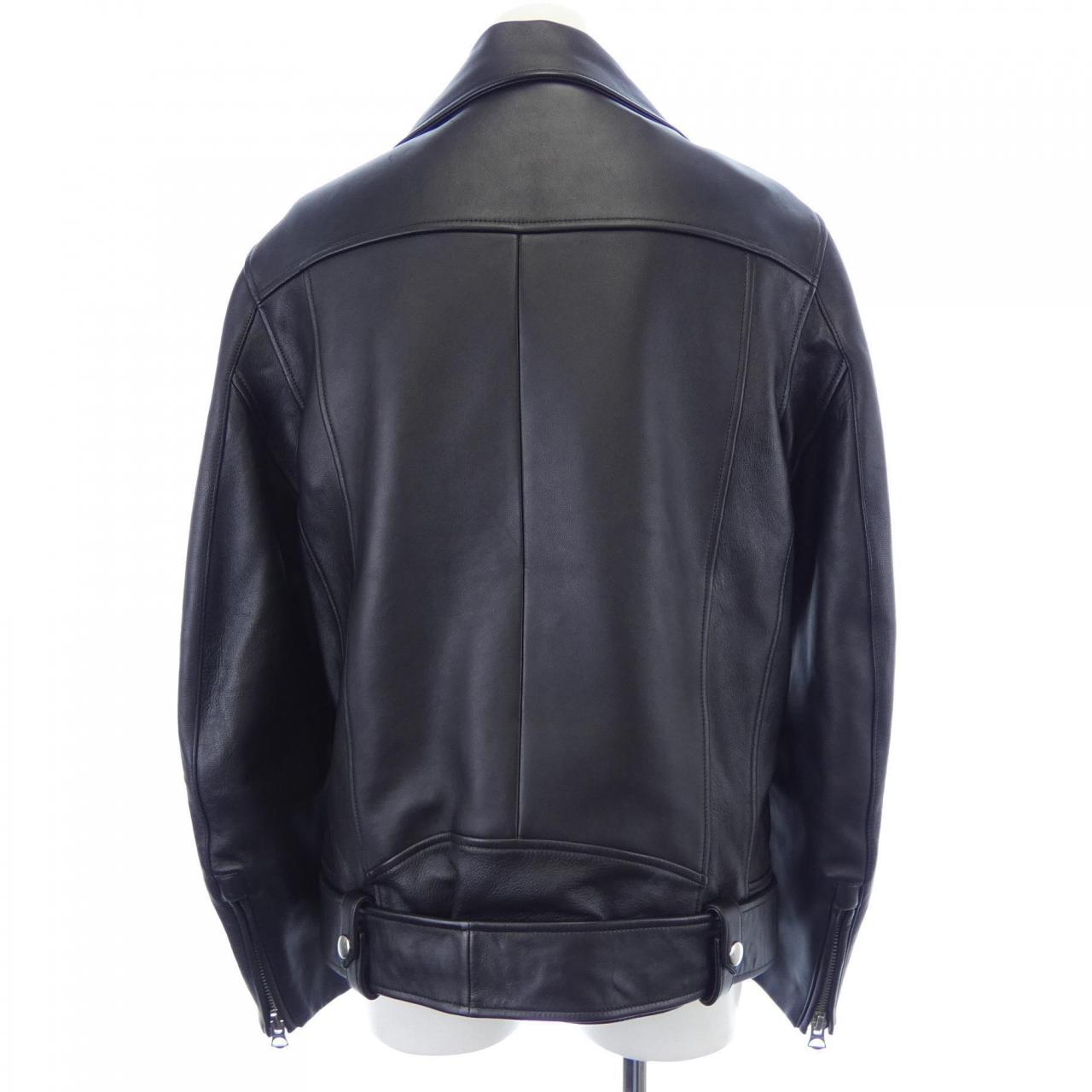 アクネストゥディオズ ACNE STUDIOS レザーライダースジャケット