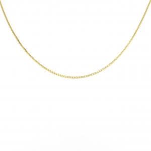 K24YG ベネチアンチェーン ネックレス