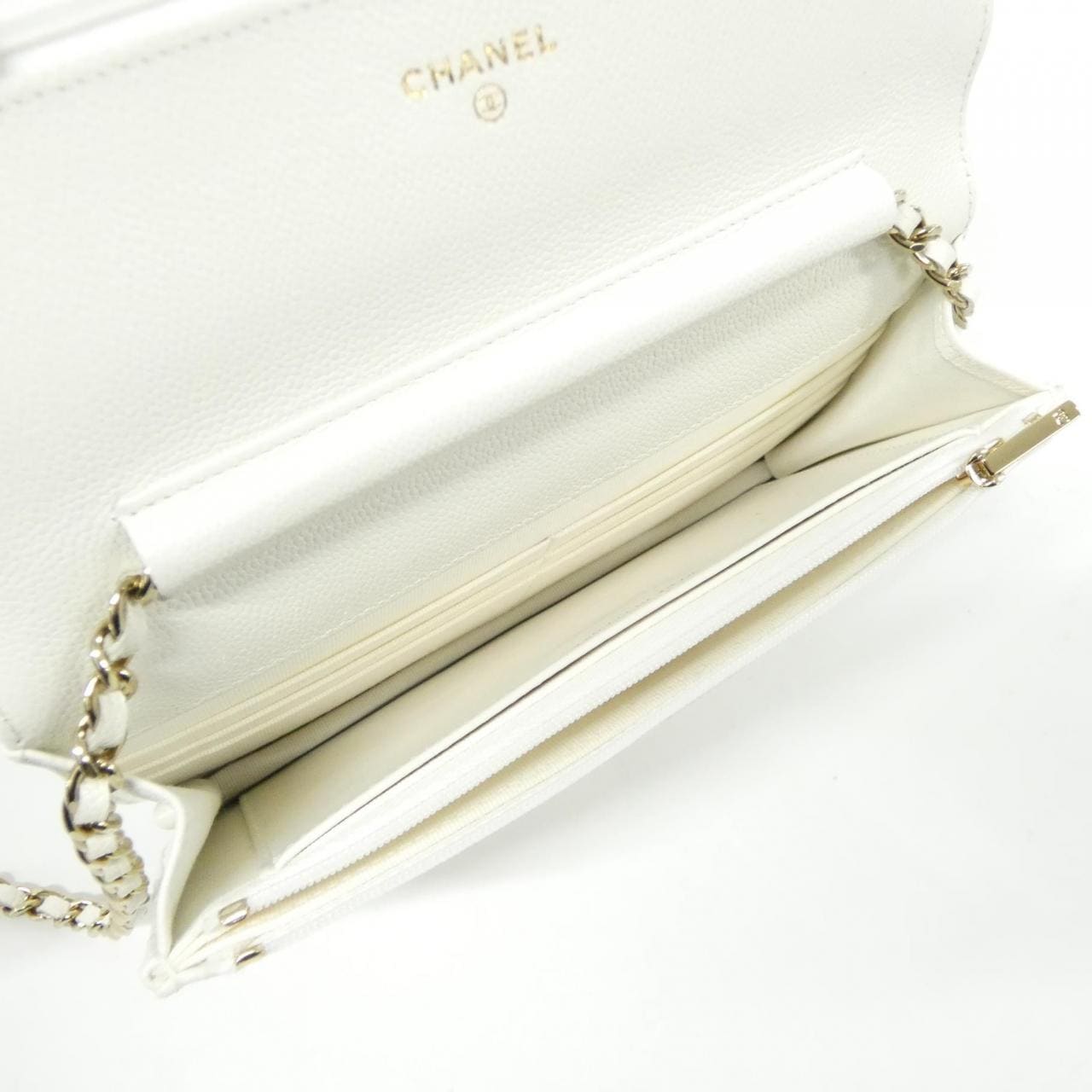 シャネル タイムレスクラシック ライン AP0250 チェーンウォレット