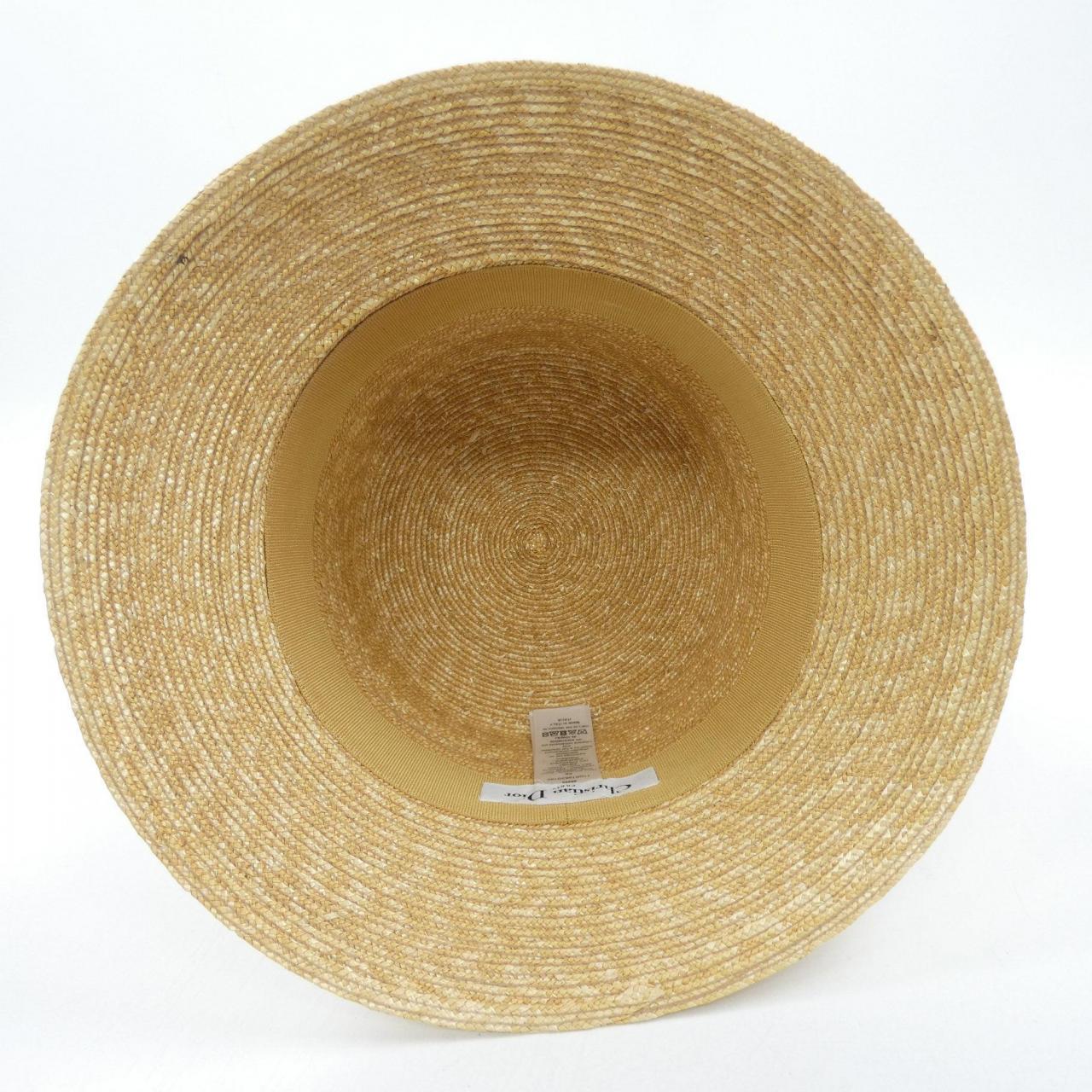 クリスチャンディオール CHRISTIAN DIOR ディオリゾート DIORESORT 11DRT952G180 ハット