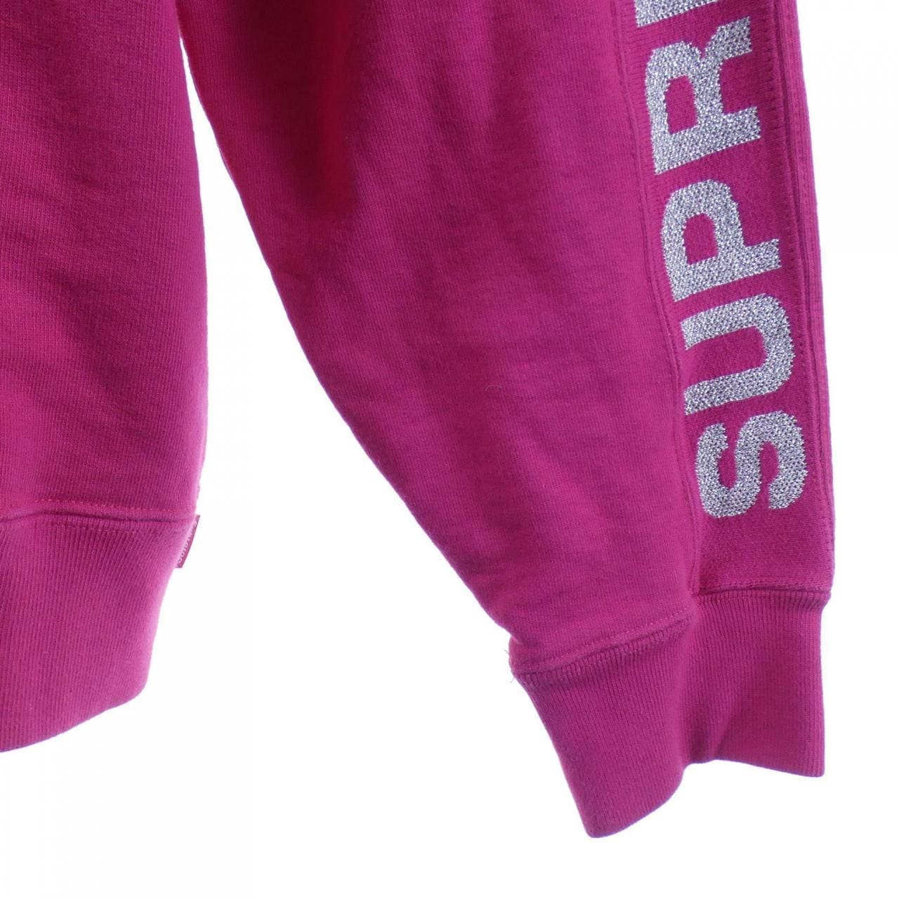 シュプリーム SUPREME Metallic Rib Hooded パーカー