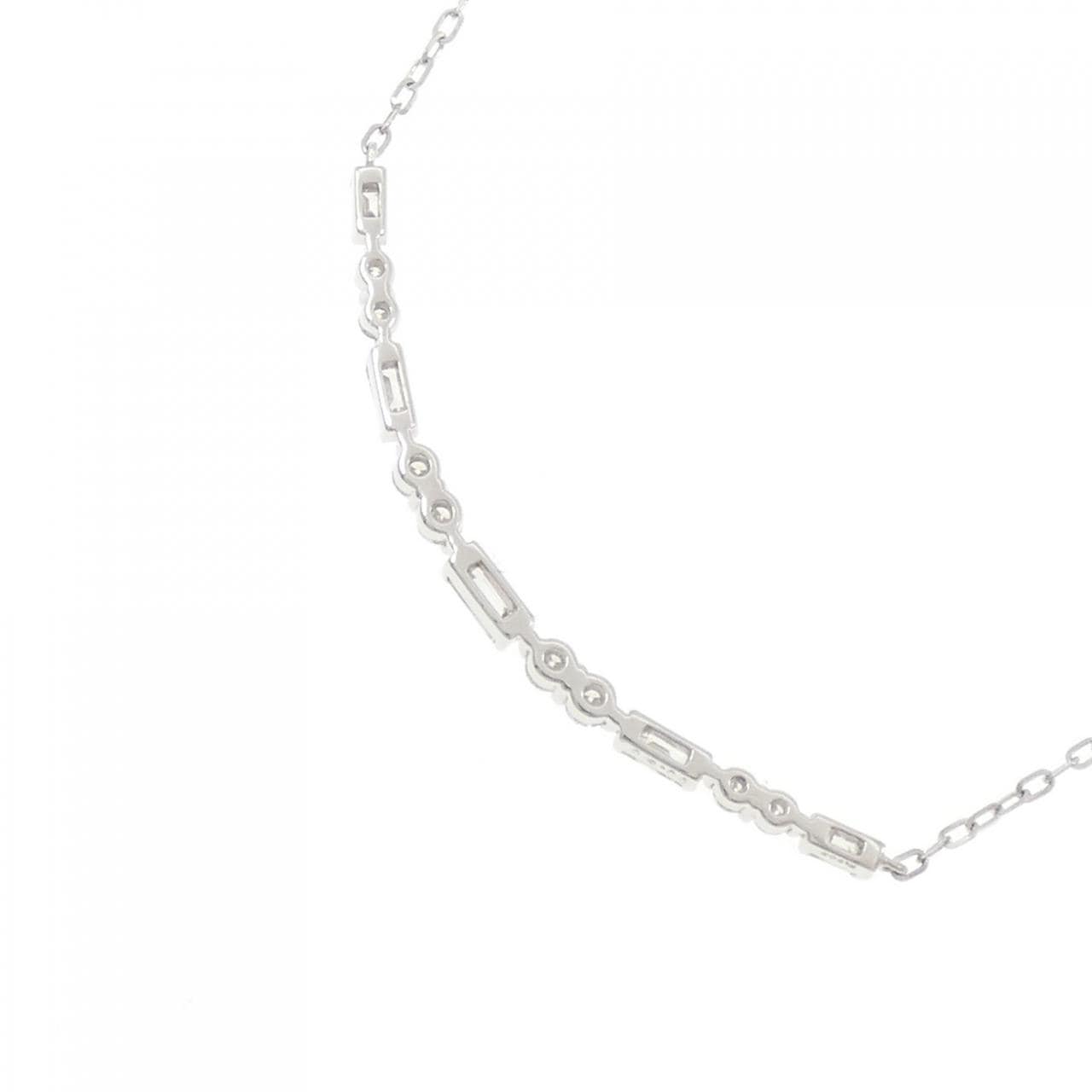 PT900/PT850 ダイヤモンド ネックレス 0.50CT