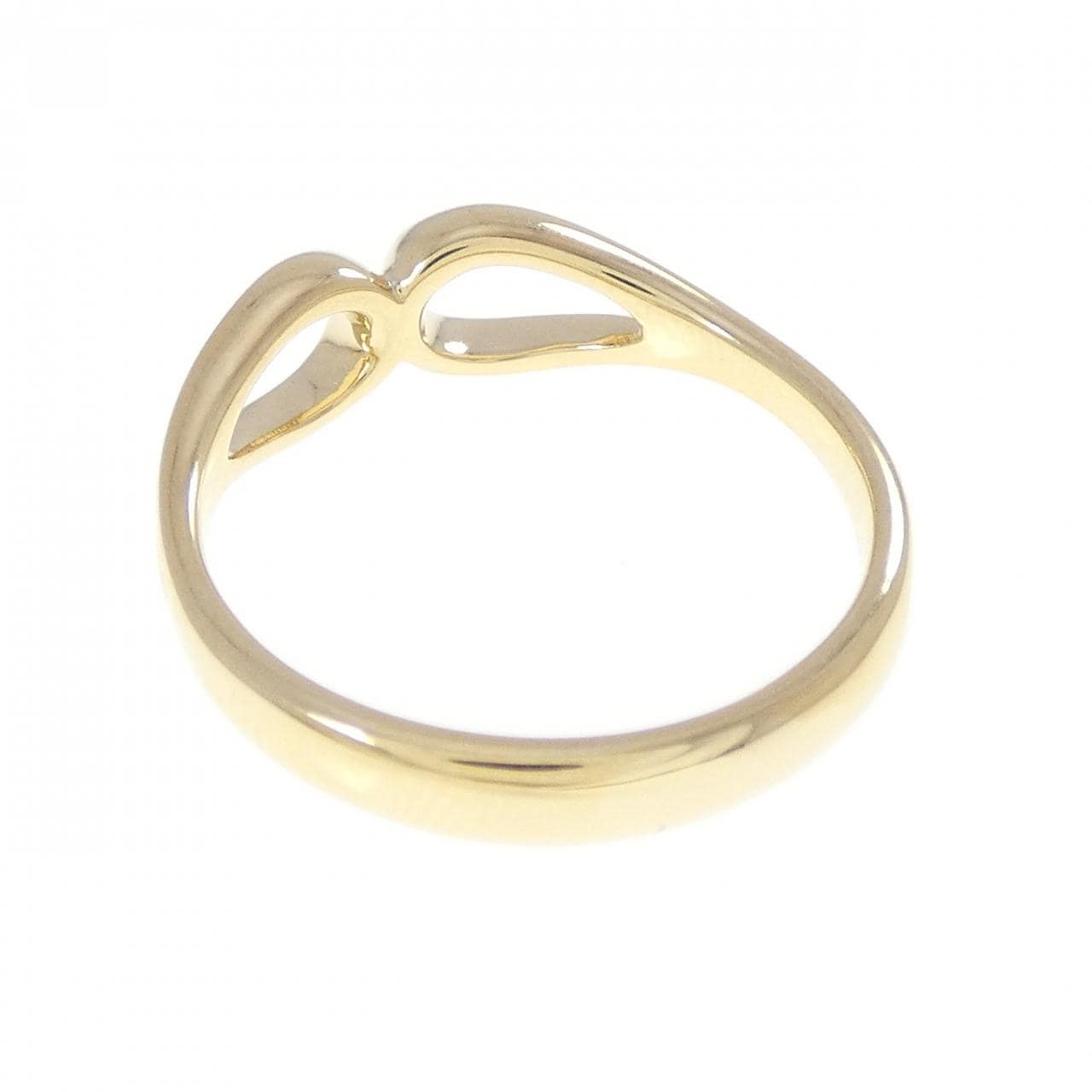 ティファニー 750YG リング