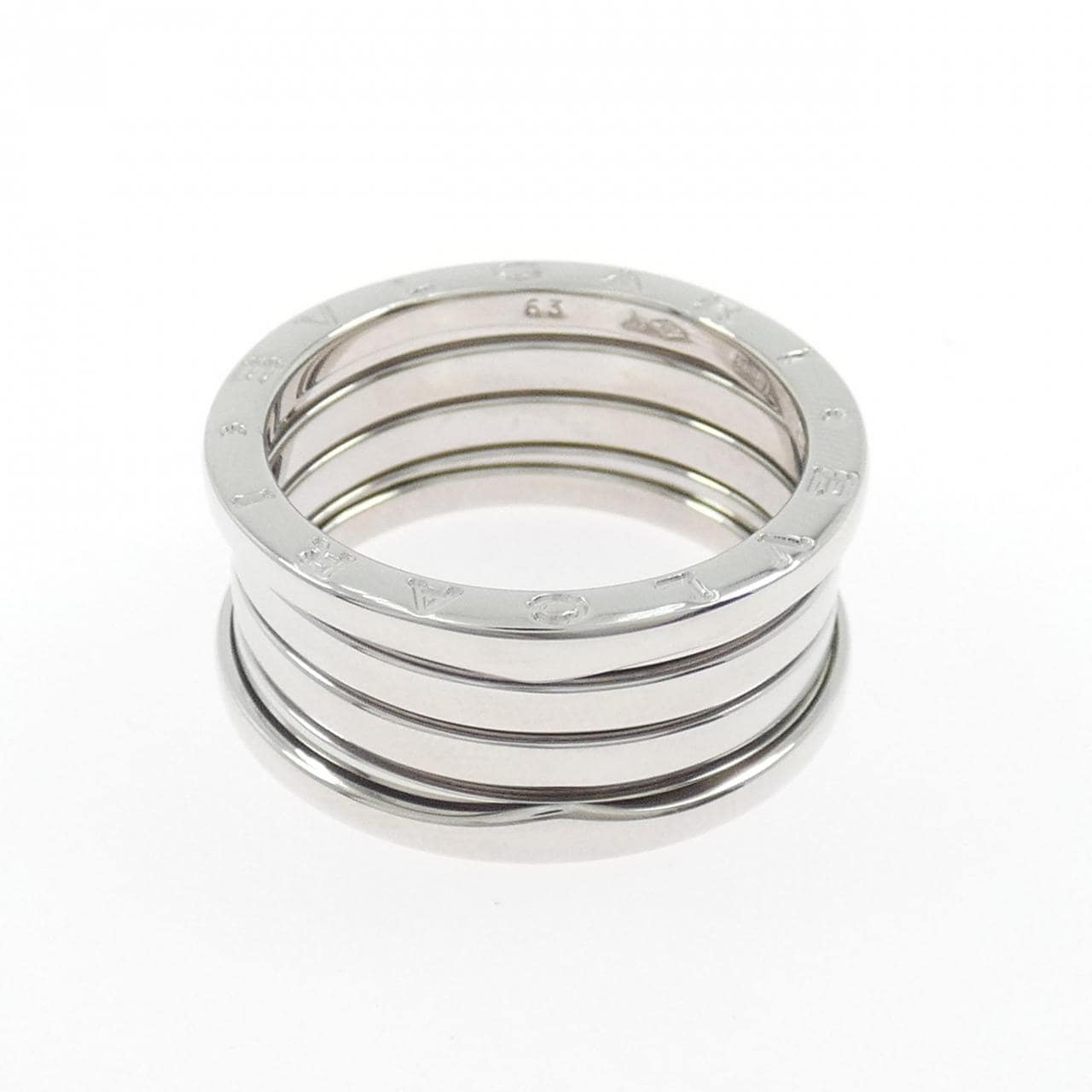 ブルガリ B.zero1 4バンド リング