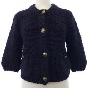 プラダ PRADA ブークレモヘア P25L98 S232 13CS カーディガン