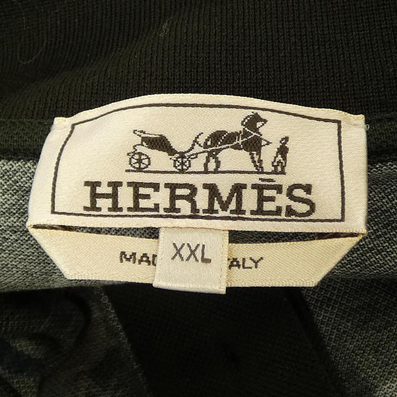 エルメス HERMES プレイグラウンド 257870HA ポロシャツ