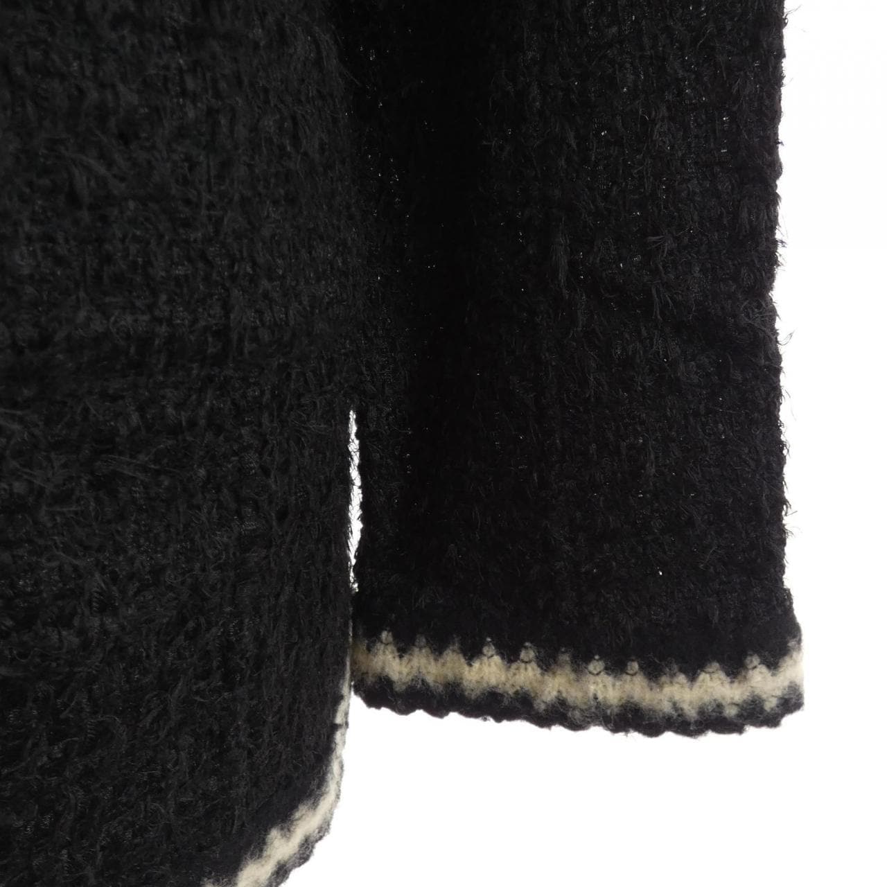 【ヴィンテージ】シャネル CHANEL P11965V07036 98A ノーカラージャケット