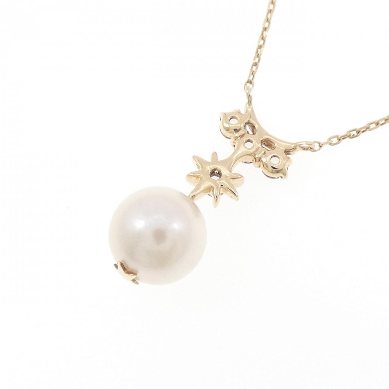 スタージュエリー アコヤパール ネックレス 6.7mm