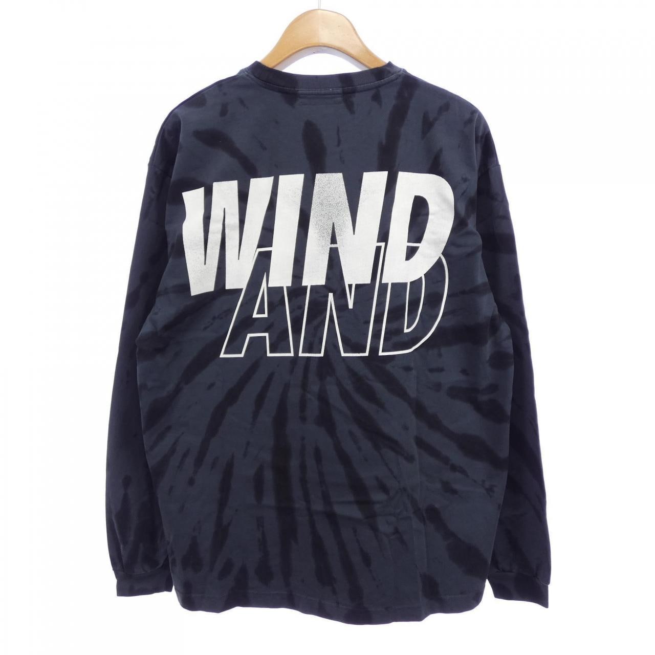 ウィンダンシー WINDANDSEA Q3-CS-02 トップス
