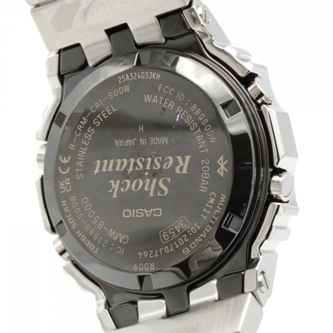 カシオ G-SHOCK 電波時計 GMW-B5000D-1JF SS ソーラークォーツ