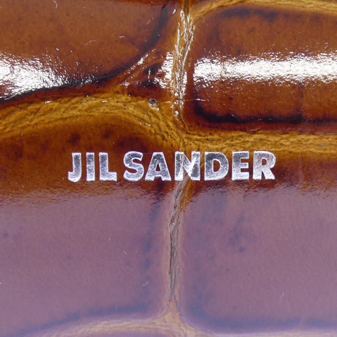 ジルサンダー JIL SANDER CANNOLO クロコダイルプリント J07WD0023 BAG